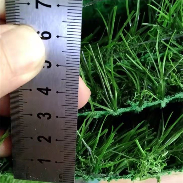 All Green 30mm Artificial Grass For Landscapes