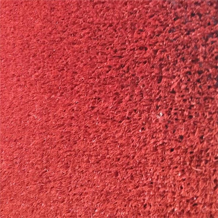 Red Running Track